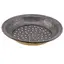 Sita vintage din metal perforat, design rustic - 23cm