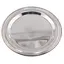 Tavita metalica decorativa vintage rotunda, design minimalist - 12cm