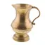 Ulcior vintage din alama cu maner ornamentat, 16cm
