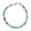 Bratara Agat verde sfere 4mm
