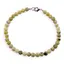 Bratara Jad olive sfere 4mm