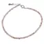 Bratara Piatra Soarelui sfere fatetate cu Argint 925, 2-3mm