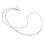 Colier Fluorit sfere fatetate cu Argint 925, 2mm