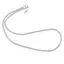 Colier Opal albastru discuri fatetate cu Argint 925, 3-4mm