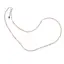 Colier Piatra Soarelui sfere fatetate cu Argint 925, 2mm
