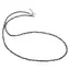 Colier Serafinit sfere fatetate cu Argint 925, 2mm