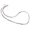 Colier Spinel multicolor sfere fatetate cu Argint 925, 3mm