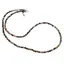 Colier Turmalina multicolora sfere cu Argint 925, 3mm