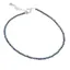 Bratara Hematit electroplacat sfere fatetate, 2mm