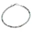 Bratara Larimar discuri fatetate cu Argint 925, 3-4mm