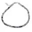 Bratara Piatra Lunii turmalinata cuburi fatetate cu Argint 925, 3mm