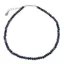 Bratara Safir discuri fatetate cu Argint 925, 3mm