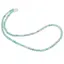 Colier Amazonit Rusia sfere cu Argint 925, 4-5mm