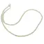 Colier Peridot cuburi fatetate cu Argint 925, 2-3mm