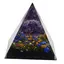 Piramida orgon Copacul vietii - Lapis lazuli si Ametist, 5cm