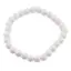 Bratara Coral 6mm, pe elastic, 19cm