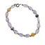 Bratara Puterea Vizionarului - Ametrin 6-8mm, Citrin si Lapis Lazuli 6mm