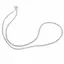 Colier Labradorit pietre micro fatetate 2mm si Argint 925