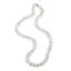 Colier Piatra lunii heishi 6mm si sfere 4-5mm