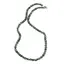 Colier Smarald heishi 6mm si sfere 4-5mm