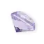 Cristal decorativ din sticla K9, diamant, mic - 3cm, mov