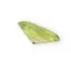 Cristal decorativ din sticla K9, diamant, mic plat - 3cm, verde deschis