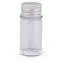 Sticla goala cu dop metalic, 40mm x 18mm