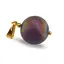 Pandantiv Cuart Titan Aura sfera, 14mm