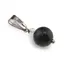 Pandantiv Jad nefrit (Jad canadian) sfera, 8mm