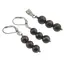 Set Cercei si Pandantiv Bronzit sfere, 6mm