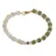 Bratara Peridot si Prasiolit discuri 6mm, Ametist sfere 4mm si Hematit auriu 4mm