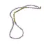Colier Ametist banuti 4mm si peridot discuri fatetate 4mm si sfere 3mm