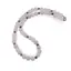 Colier Cuart roz sfere 8mm si Ametist sfere 4-5mm