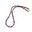 Colier Granat cristale 6-8mm si discuri fatetate 3mm