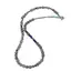 Colier Labradorit banuti 6mm, Lapis lazuli discuri fatetate 4mm si Amazonit discuri fatetate 3mm