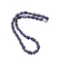Colier Lapis lazuli fatetat 8-10mm si discuri fatetate 4mm