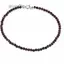Bratara Granat Rhodolit sfere fatetate, 3mm