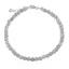 Bratara Labradorit sfere fatetate, 4mm