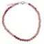 Bratara Rodonit roz sfere fatetate 3,5mm