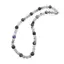 Colier Amazonit sfere 6mm si Sodalit sfere 8mm