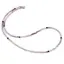 Colier Ametist degrade sfere fatetate, 3mm