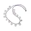 Colier Ametist sfere fatetate 2mm si Citrin briolete 12-15mm