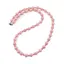 Colier Coral roz sfere 3mm si 6mm