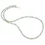 Colier Crisopraz sfere fatetate, 3mm