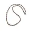 Colier Cuart fumuriu tuburi fatetate 6-8mm si discuri fatetate 3mm