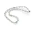 Colier Fluorit picatura neuniforma 9-11mm si Cristal de stanca discuri 3mm