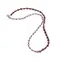 Colier Granat banuti 5mm si sfere 2mm, Ametist banuti 5mm, Hematit steluta aurie