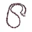 Colier Granat piramida 4-6mm si discuri 2mm