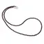 Colier Granat Rhodolit sfere fatetate, 3mm