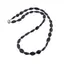 Colier Iolith neuniform fatetat 8-10mm si discuri 3mm
